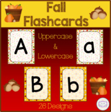 Fall Alphabet Flashcards