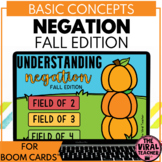 Fall Theme Activity Basic Concepts Negation Speech Therapy