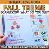 Fall Theme - Interactive Adapted Book Pack - Dollar Deal!