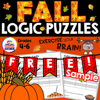 Preview of Free Logic Puzzles