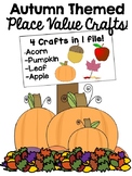 Fall Theme Place Value Crafts!
