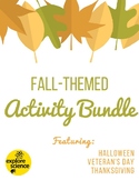 Fall Themed Activities Bundle!