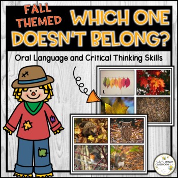 Preview of Fall Critical Thinking Skills Activity - Which One Doesn't Belong