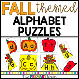 Fall Themed Alphabet Puzzles