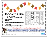 Fall Themed Bookmarks