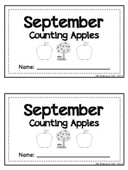 Preview of Fall Themed Bundle - Interactive Math Readers