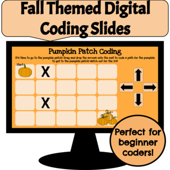 Preview of Fall Themed - Coding