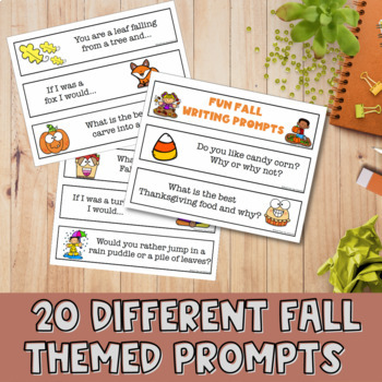 fall themed creative writing prompts