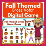 Fall Themed Gross Motor Digital Game