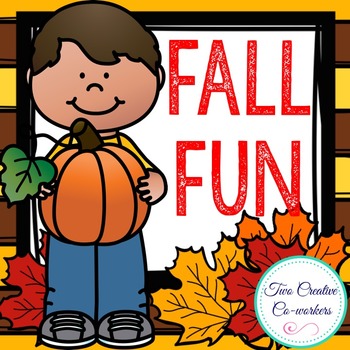 Preview of Math & Literacy Fall Worksheets and more