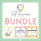 Fall Themed Music Class Book Recommendations & Lesson Plan BUNDLE