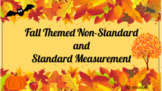 Fall Themed Non-Standard and Standard Measurement for Google Docs