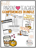 Fall Themed Parent Conference Resources 
