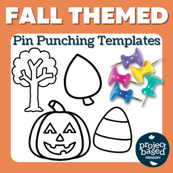 Preview of Fall Themed Pin Punching