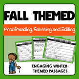 Fall Themed Proofreading, Revising and Editing Practice wi