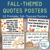 Fall-Themed Quote Posters
