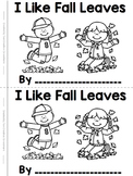Fall High Frequency / Sight Word Emergent Reader | Mini-book