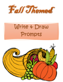 Fall Themed Write & Draw