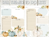 Fall To Do List - Planner Page