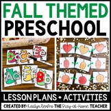 Fall Toddler Activities Homeschool Preschool Curriculum & 