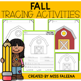 Fall Tracing Activities