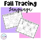 Fall Tracing Language for Speech Therapy