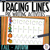 Tracing Lines for Pre Writing and Fine Motor Skill Develop