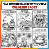Fall Traditions Around the World Coloring Pages | Fun Autu