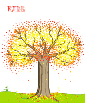 Preview of Fall Tree