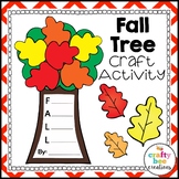 Fall Tree Craft | Writing | Fall Activities | Acrostic Poe