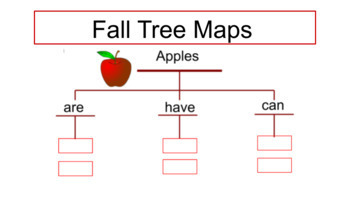 Preview of Fall Tree Maps