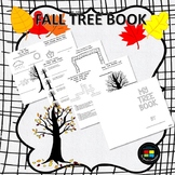 Fall Tree Study, Make Your Own Book