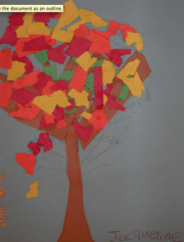 Fall Trees by LessonMama | Teachers Pay Teachers