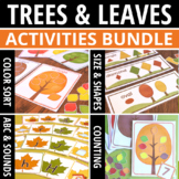 Fall Trees Activity Bundle | Autumn Leaves Activities | Tr