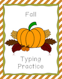 Fall Typing Practice