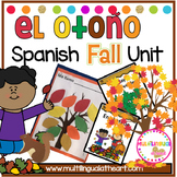 Fall Unit Spanish Lesson for Young Learners "El Otoño"