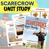 Fall Unit Study: All About Scarecrows