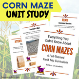 Fall Unit Study: Corn Maze | Low Prep