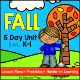 Fall Unit for Kindergarten and First Grade