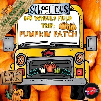 Preview of Fall Virtual Field Trip for Google Slides: Pumpkin Patch - Distance Learning