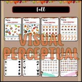 Fall - Visual Perceptual Worksheets