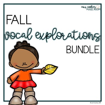 Preview of Fall Vocal Explorations BUNDLE