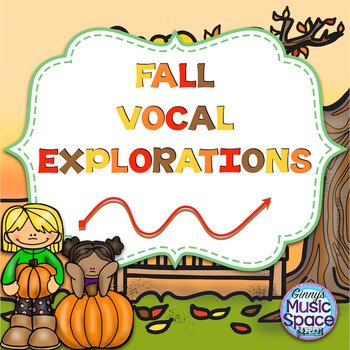 Preview of Fall Vocal Pitch Explorations, Vol. 2