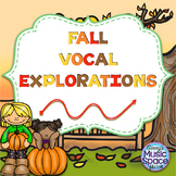 Fall Vocal Pitch Explorations, Vol. 2
