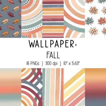 Preview of Fall Wallpaper & Slide Backgrounds