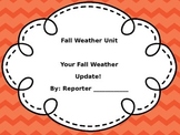 Fall Weather Cross-Curricular Unit