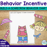 Fall Whole Class Reward System | Build a Reward ™ Scarecro