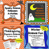 Fall & Winter Science Lab Bundle