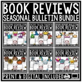 Fall Winter Spring Book Report Bulletin Board, Book Review