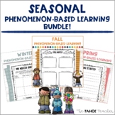 Fall, Winter, and Spring Phenomenon Based Learning Units Bundled!